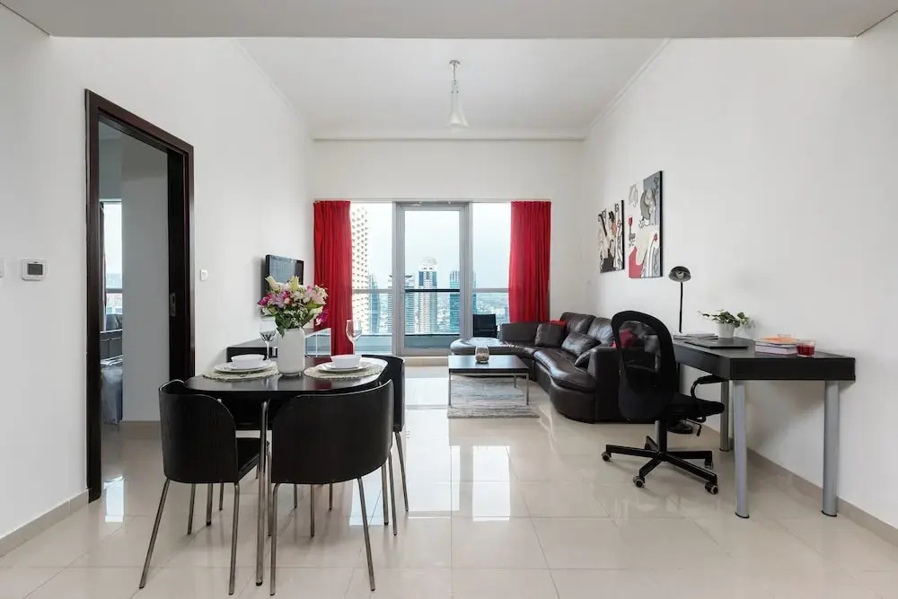 Stunning Marina View 1 bedroom
