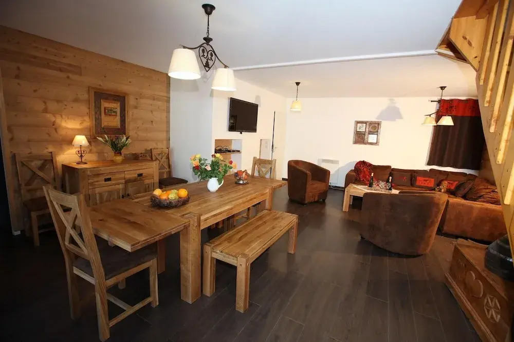 LES Chalets D'adrien N° 4 : 5 Pièces 10 Personnes / 5 Rooms 10 People