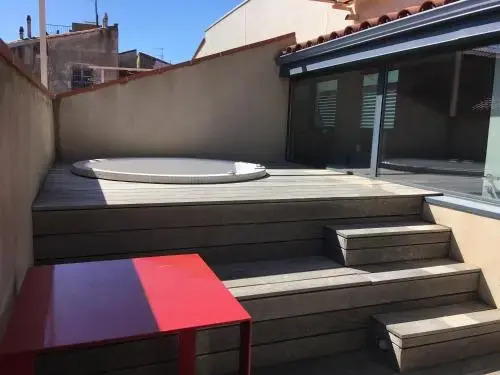 La Loge de mer, Lodge urbain