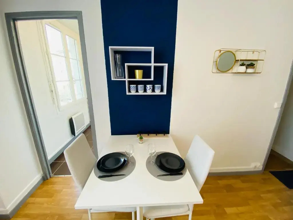 Superbe studio au pied de la gare de Caen