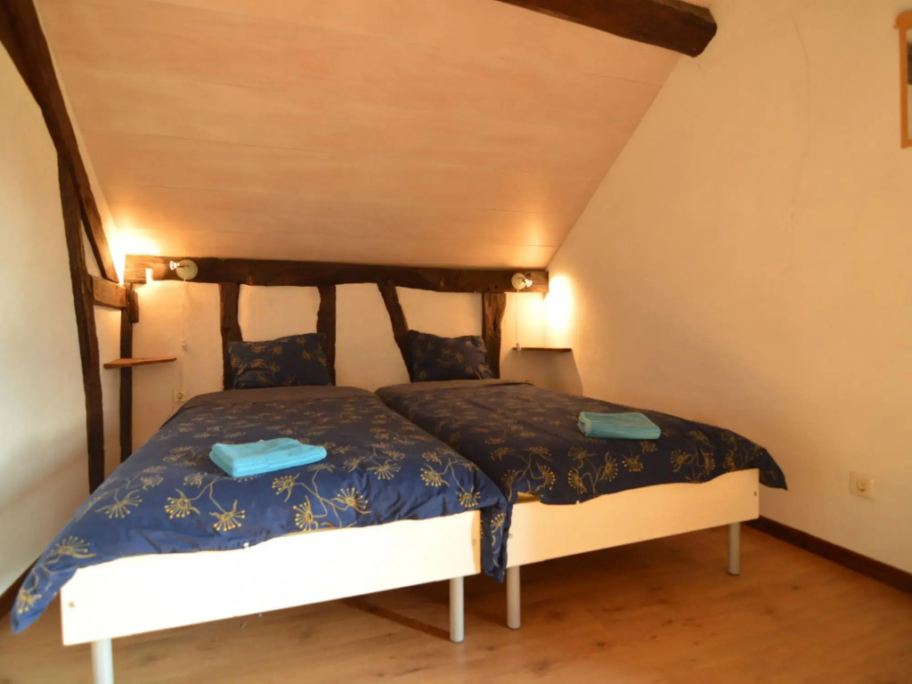 Cosy Holiday Home in Oussoy-en-Gatinais with Library