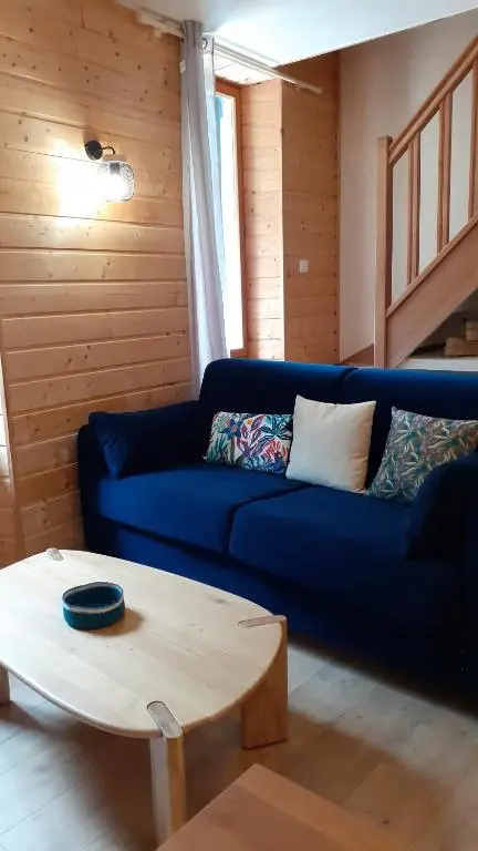 T3 moderne et cosy avec linge et ménage compris