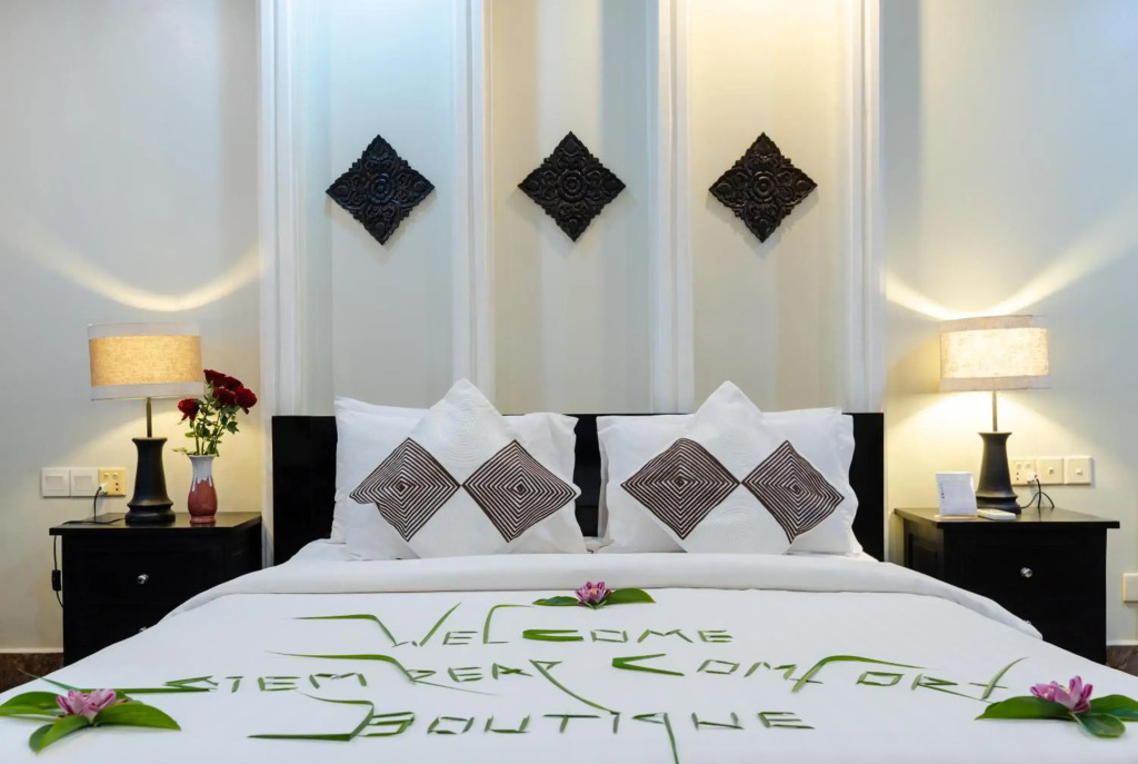 Siem Reap Comforts Hostel