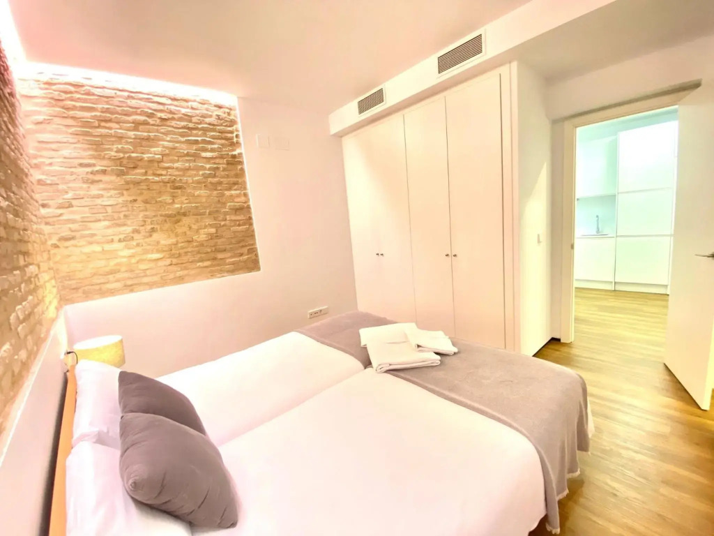 Magnificent double bedroom apartment at Santa Cruz