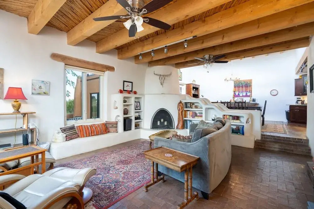 Santa Fe Fashion Designer's Home