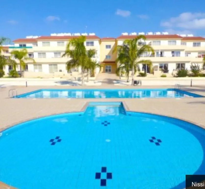 Nissi3 B1 Lovely 1Bdr Ground Floor Apartment near Nissi Beach.
