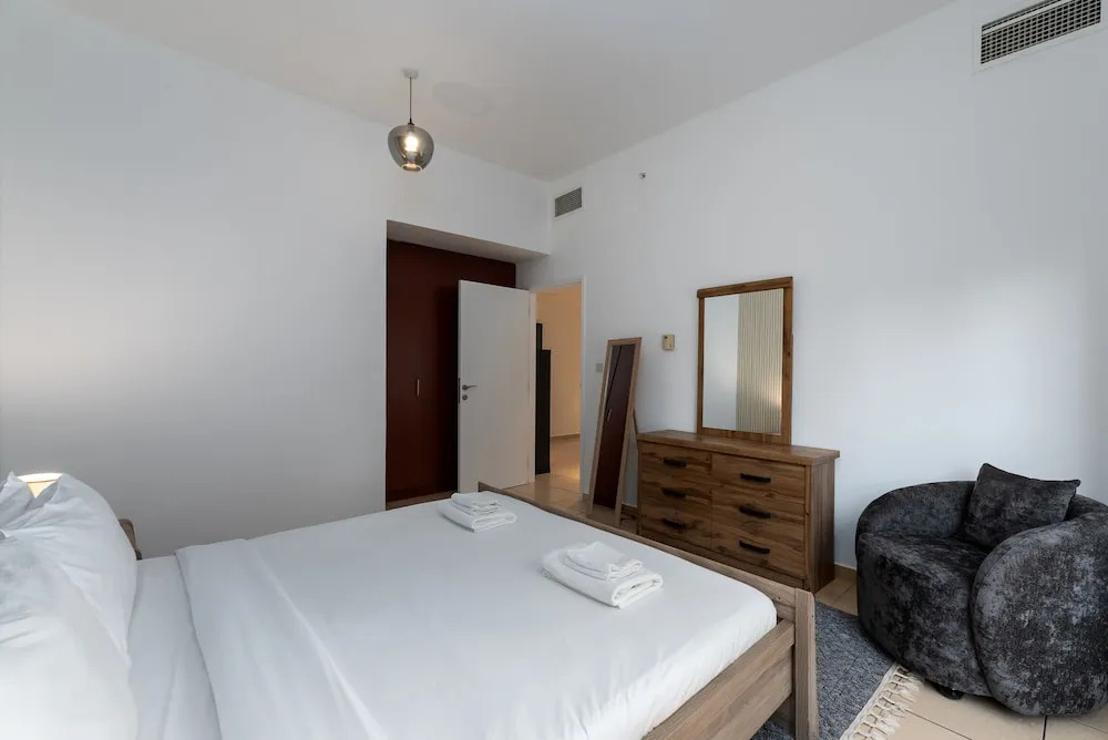 Cozy 3BR Space at JBR Beach Nearby