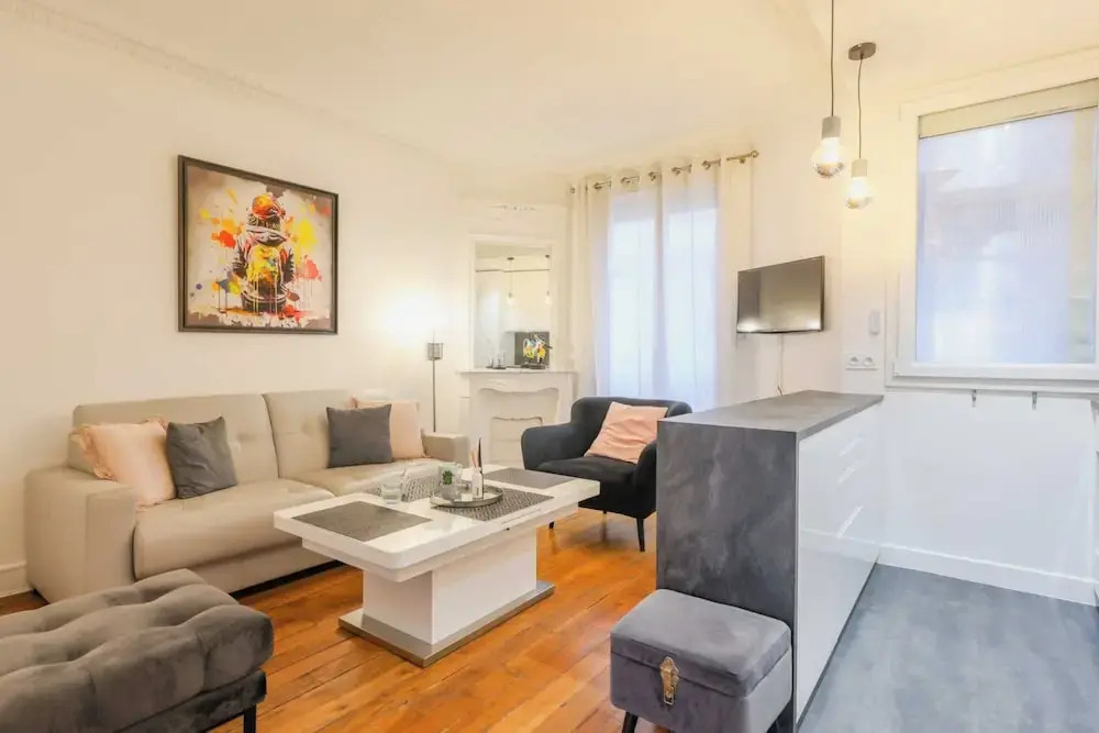 Charming Apartment - 2br/4p- Javel