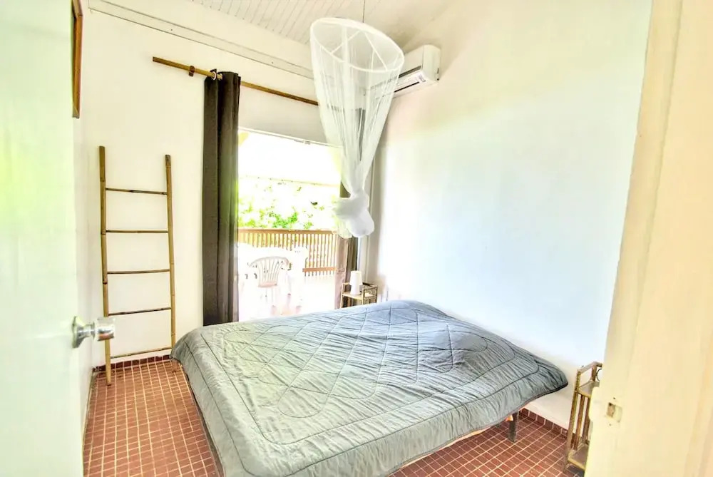 House with 2 Bedrooms in Le Diamant, with Wonderful Sea View, Enclosed Garden And Wifi - 50 M From the Beach
