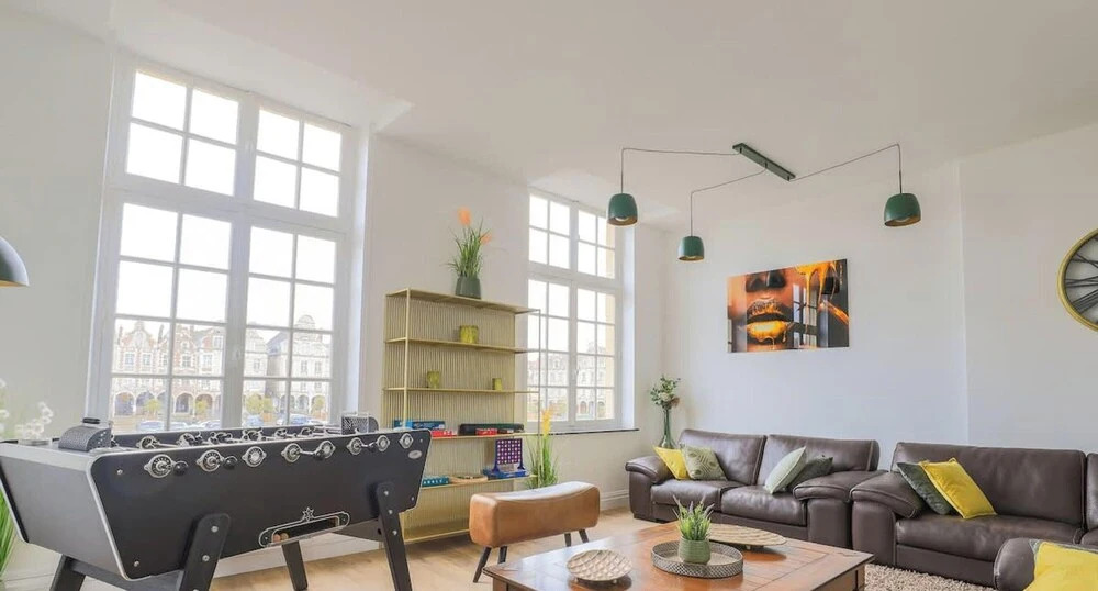 Amazing Duplex Apartment 8P