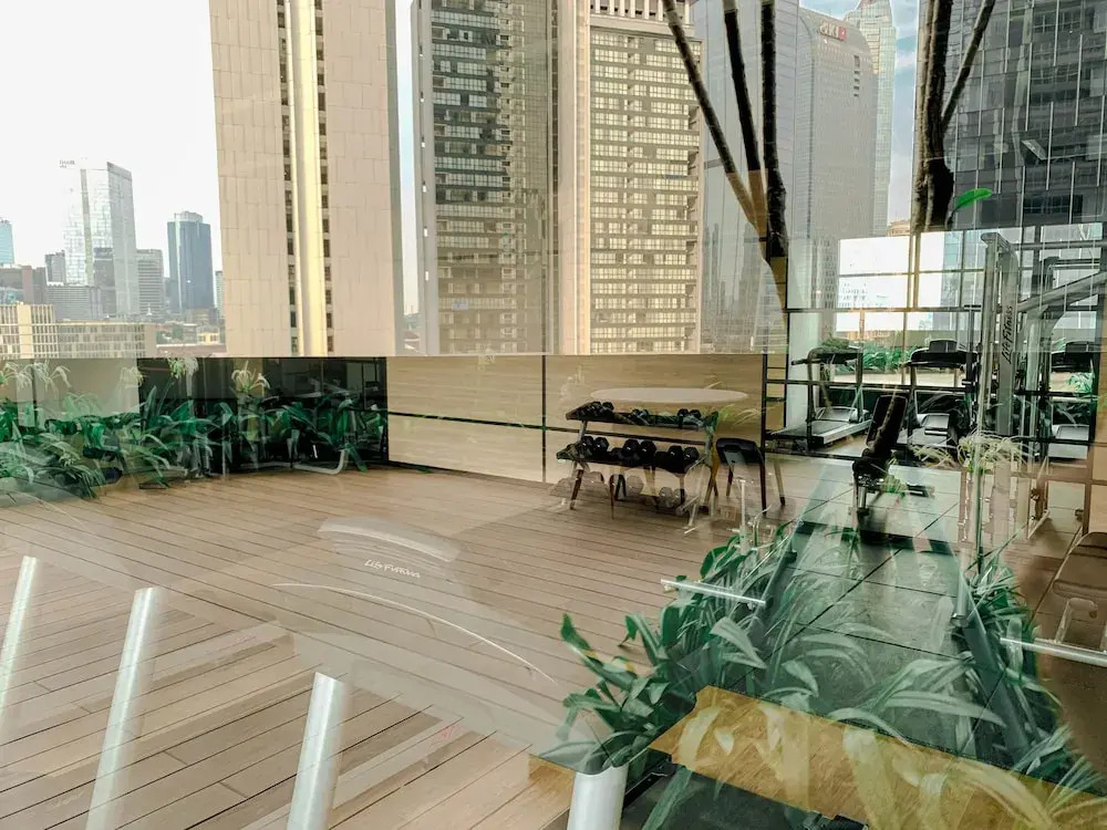 High Floor and Minimalist Studio at Ciputra World 2 Apartment