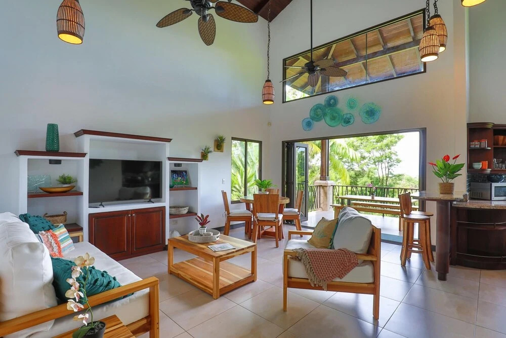 Secluded 3 Bedroom Oceanview Oasis Private Pool