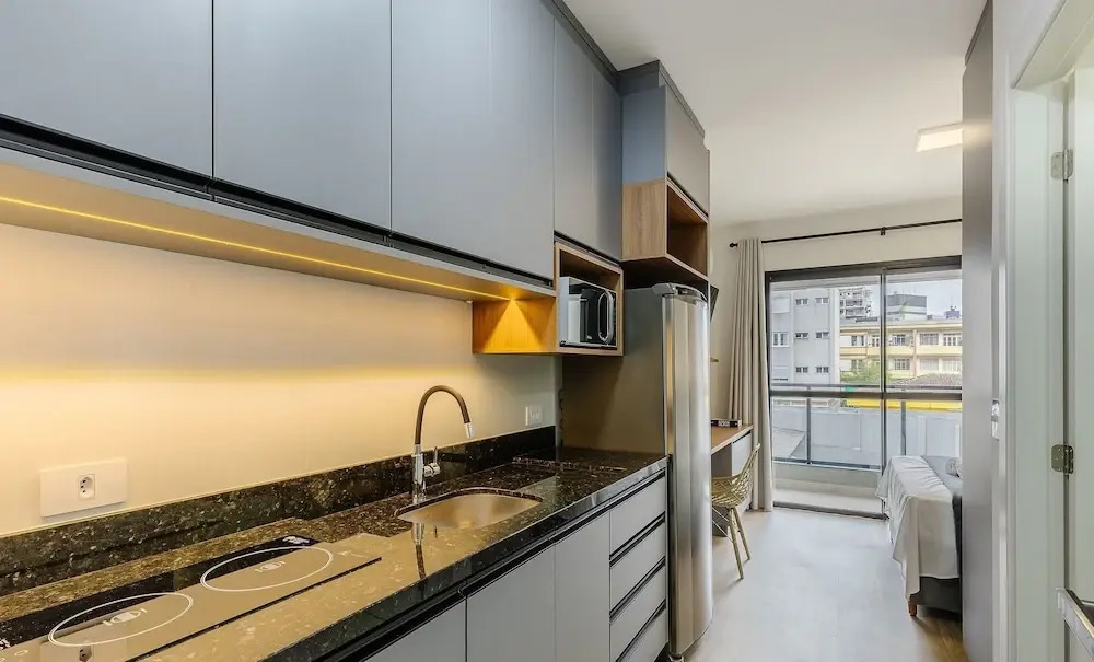 Beautiful and Functional Apartments in Curitiba - WSH