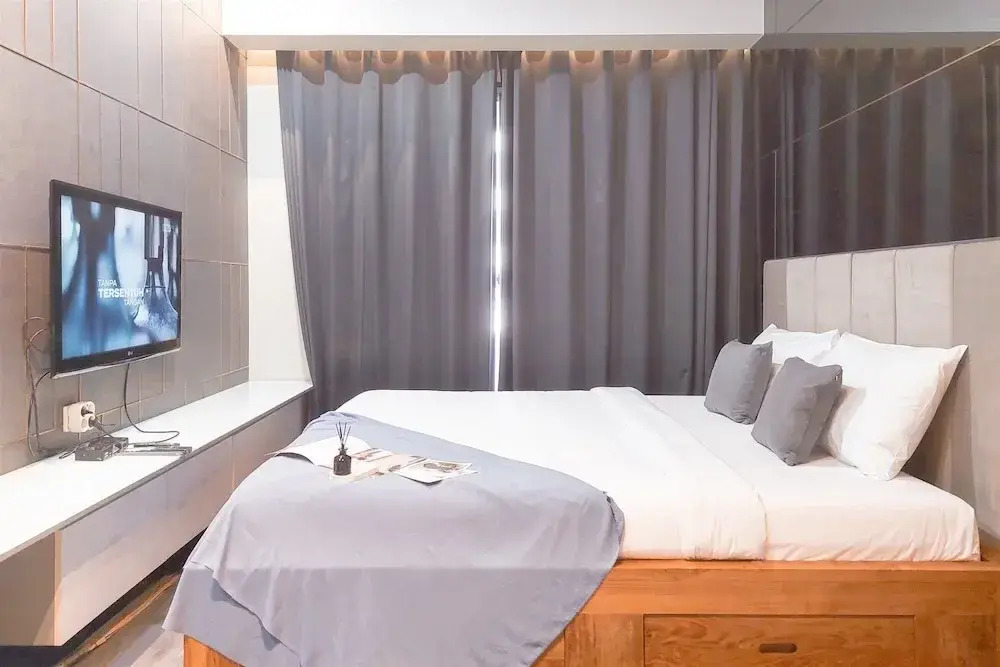 Spacious And Comfy 3Br At M-Town Signature Apartment