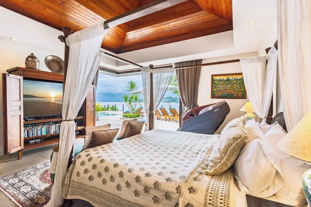 5 BR Seaview Pool Villa Nambo in Panwa