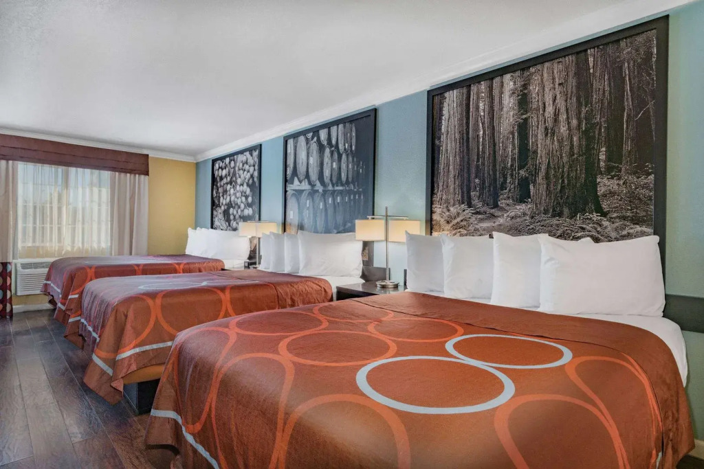 The Orchard Hotel Ukiah Wine Country Free Breakfast, Pool, & Hot Tub