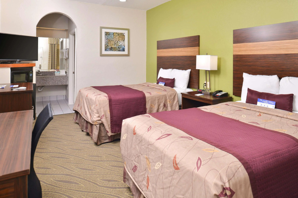 Americas Best Value Inn Downtown Houston