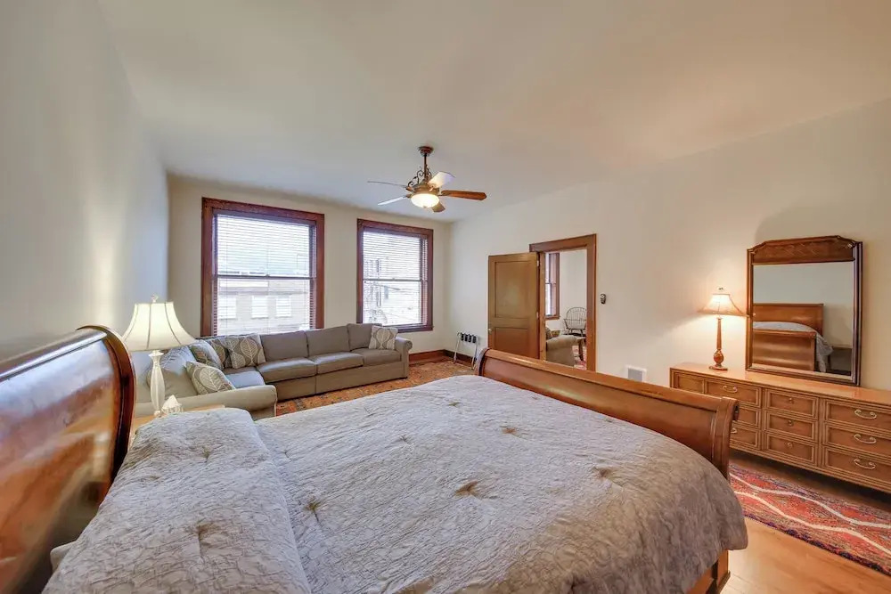 Ski & Explore! Charming Downtown Wallace Condo