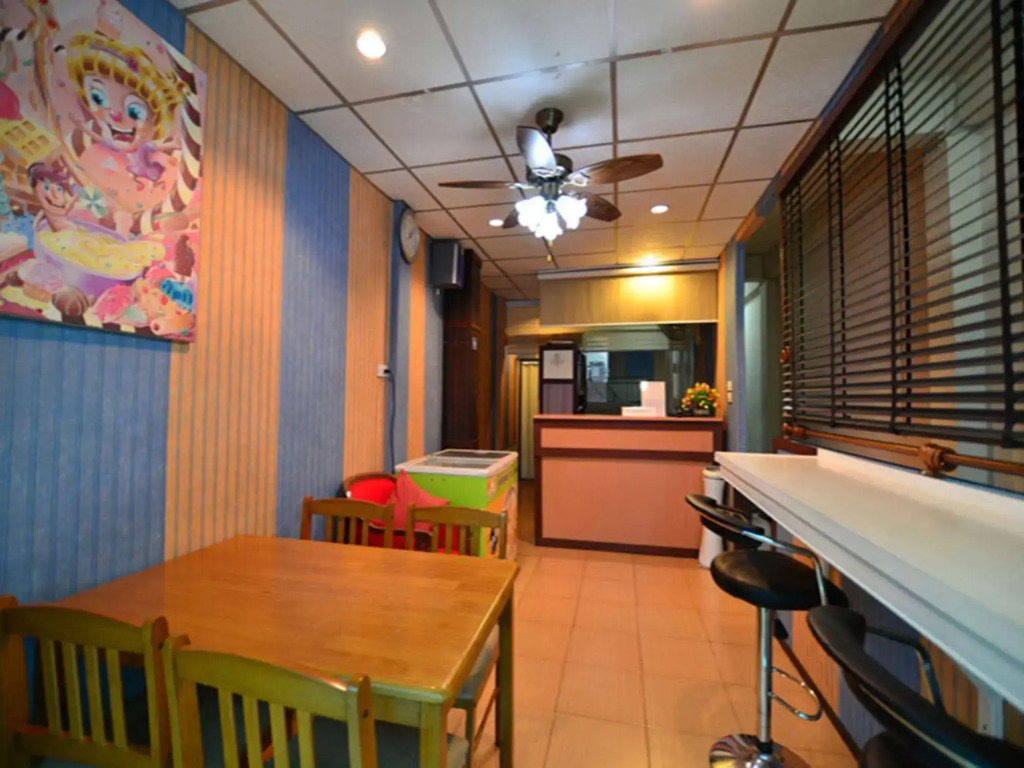 Decor do hostel