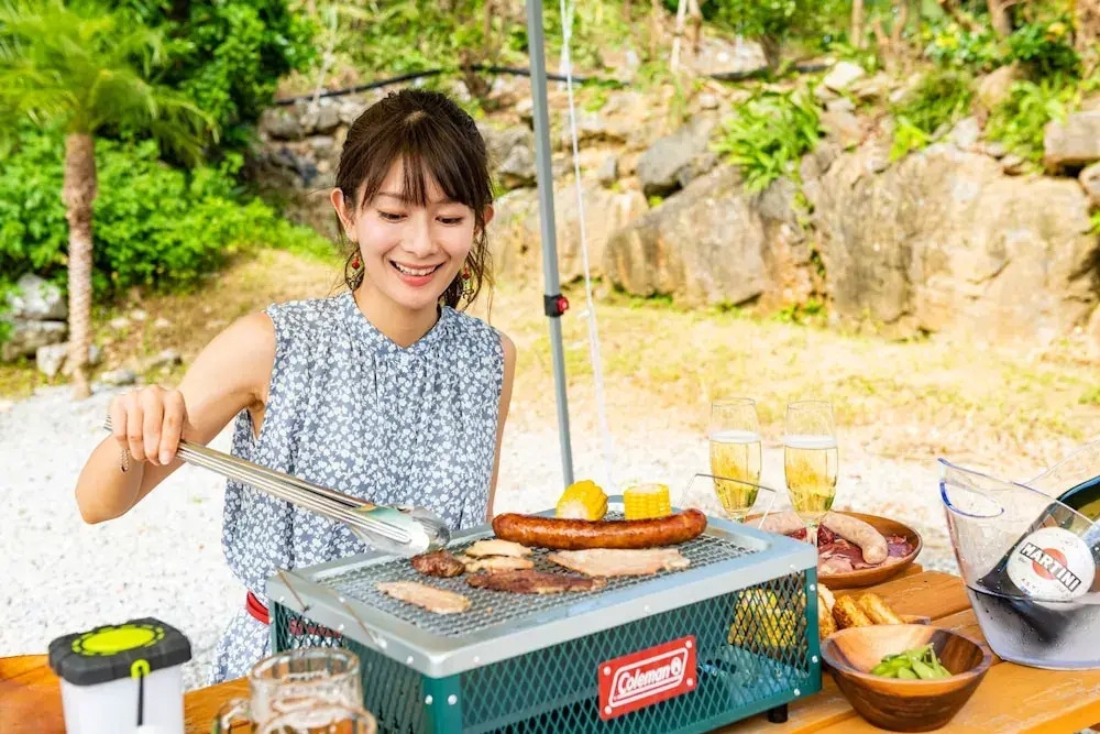 Okinawa BBQ Beer Garden & Campsite