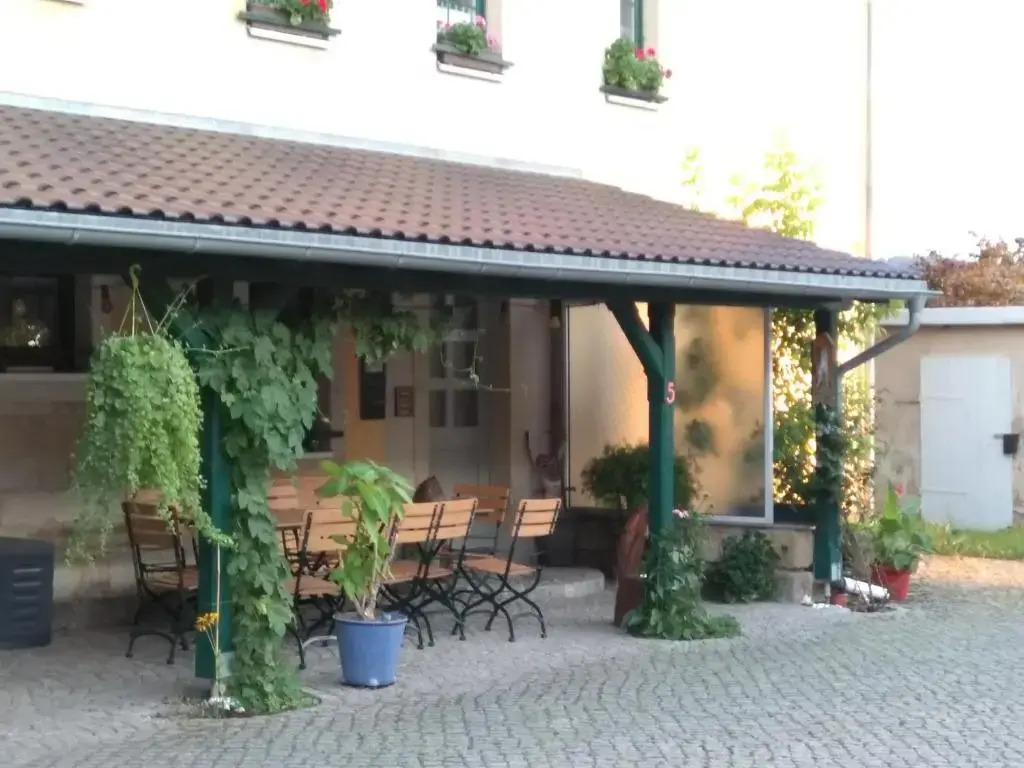 Landhaus Rundblick im Elbsandsteingebirge bei Bad Schandau
