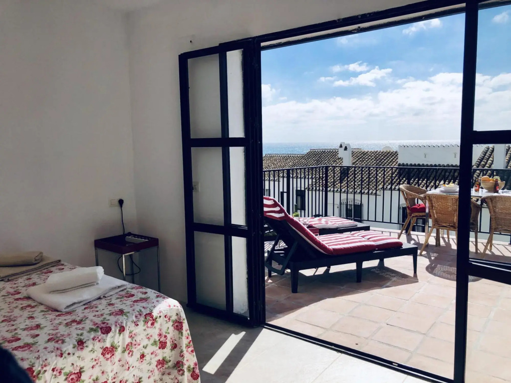 Doña lola Elena - Nice duplex apartment with sea views close to beach