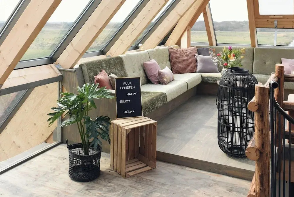 Hoeve Landzicht Accommodation for 24-people