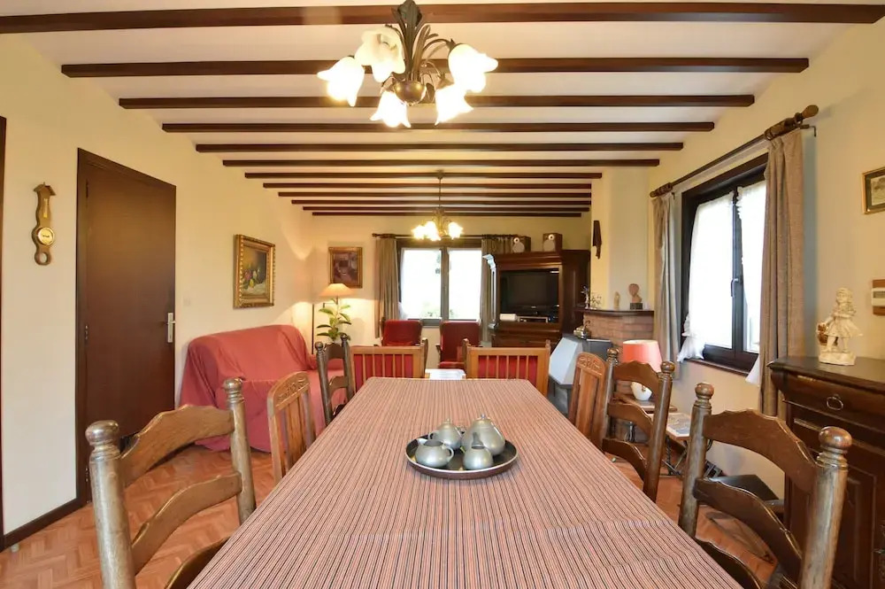 Charming Holiday House With Sauna, Tanning Bed, Garden, Terrace and Lovely View