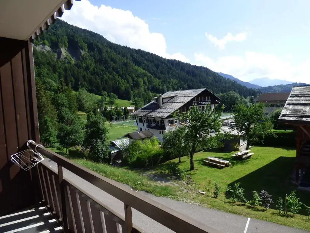 Studio Le Grand-Bornand, 1 pièce, 4 personnes - FR-1-458-117