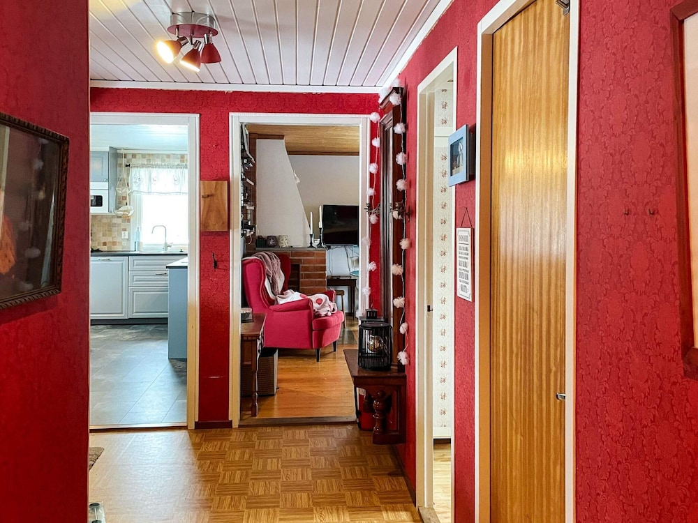 6 Person Holiday Home in Lottorp