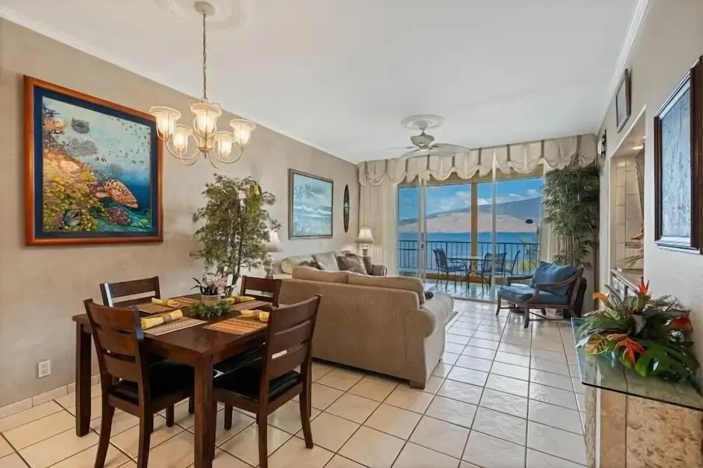 Menehune Shores, #609 2 Bedroom Condo