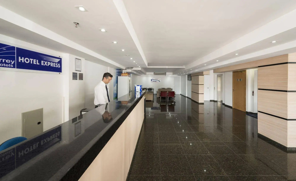 Arrey Express Hotel - Teresina