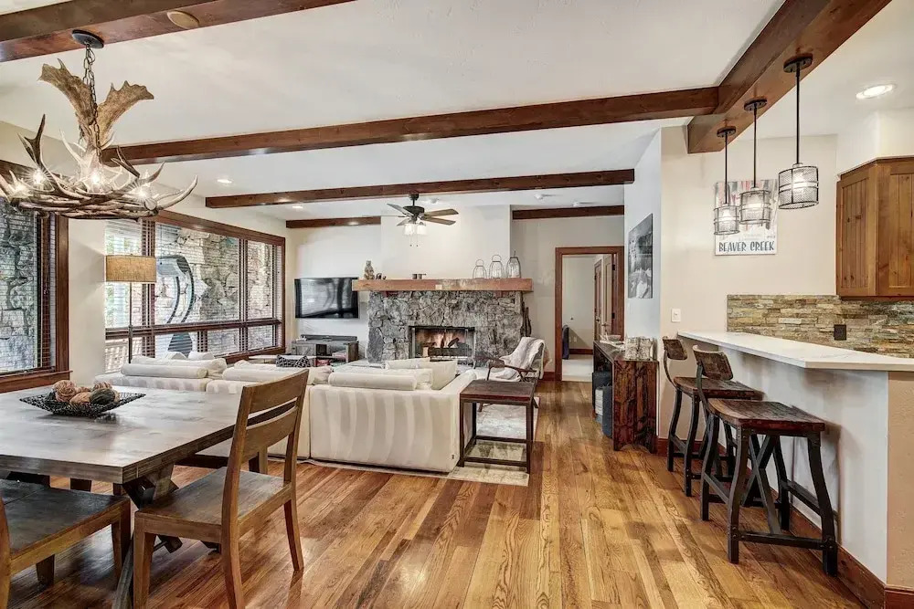Ski-in/ski-out 2 Br Condo, Heart Of Bachelor Gulch 2 Bedroom Condo by RedAwning