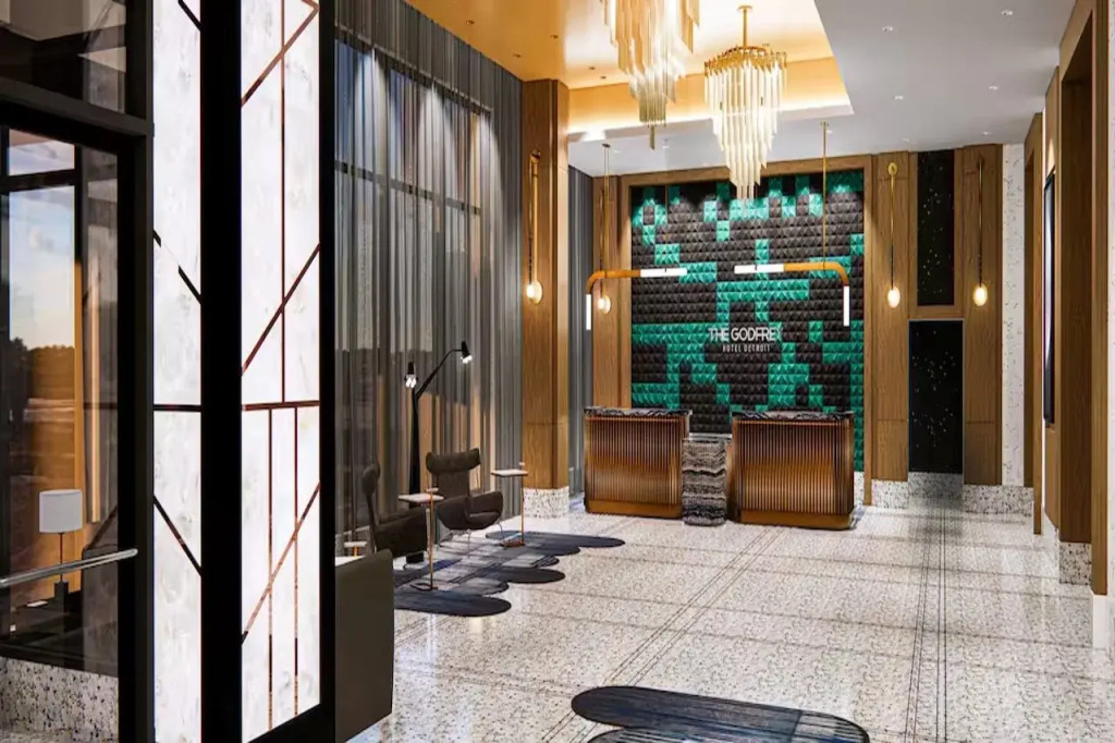 The Godfrey Detroit, Curio Collection By Hilton
