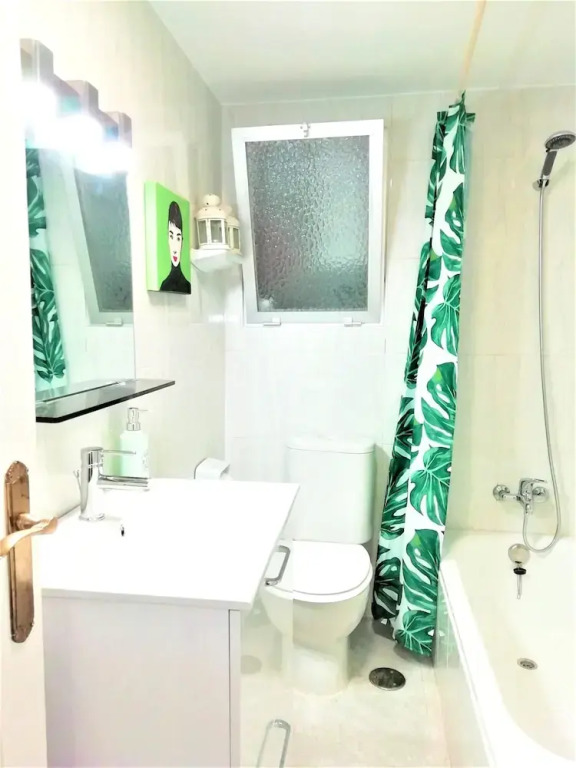 Apartment with One Bedroom in Benidorm, with Wonderful City View, Shared Pool, Enclosed Garden - 800 M From the Beach