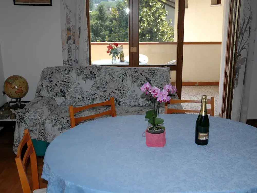 Apartment With Shared Garden, Near Lake Caldonazzo