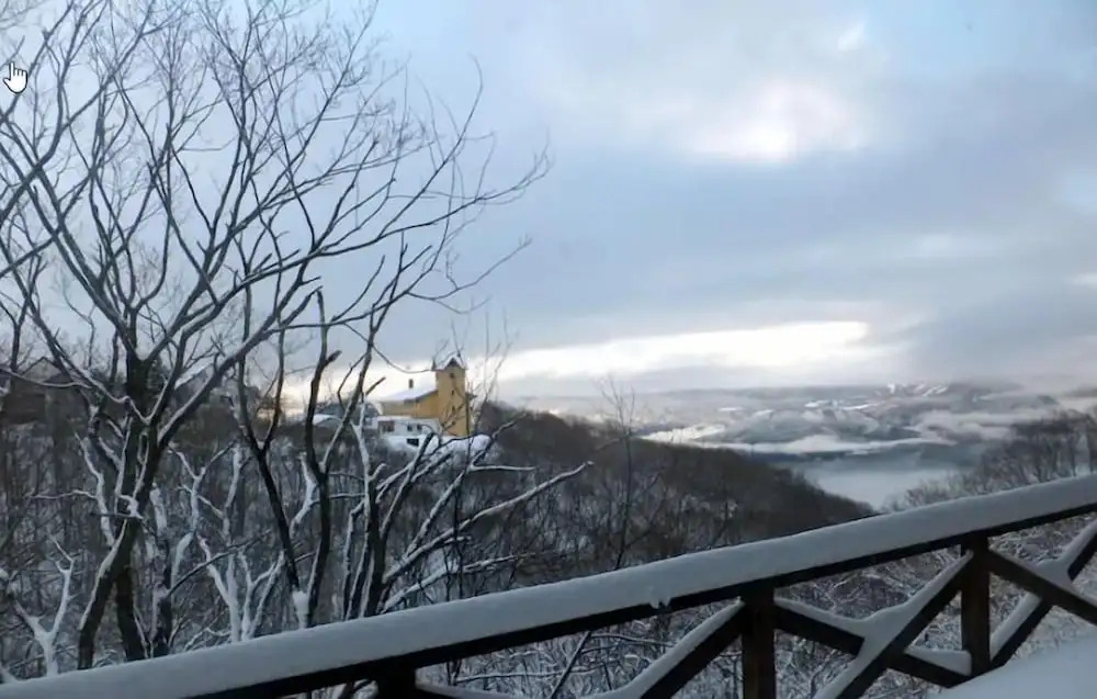 Rental Lodge WHITE RABBIT Madarao kogen Cottage MIDORINO KAZE