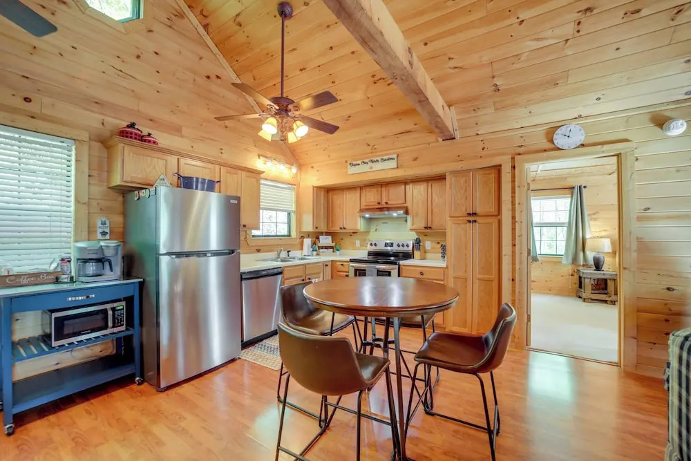 Bryson City Vacation Rental - Hot Tub & Lake Views