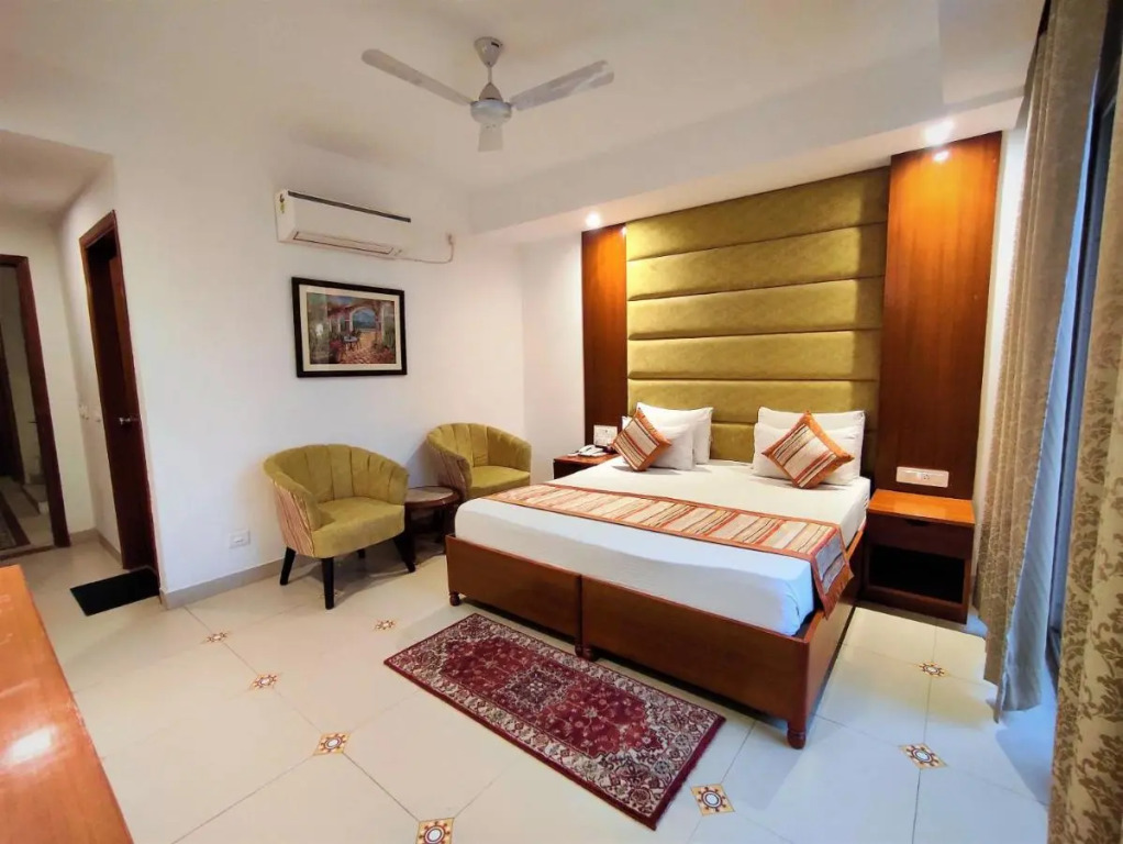 The Angel Hotel & Suites near Medanta