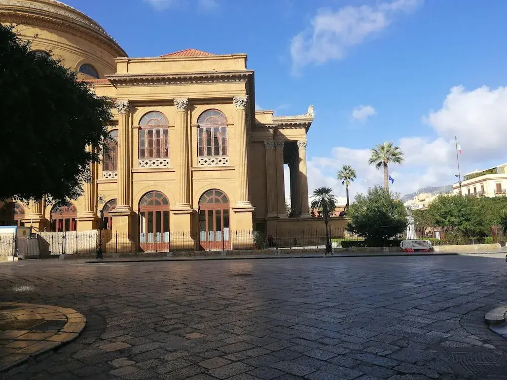 Apartment with 2 Bedrooms in Palermo, with Wonderful Sea View And Enclosed Garden - 2 Km From the Beach