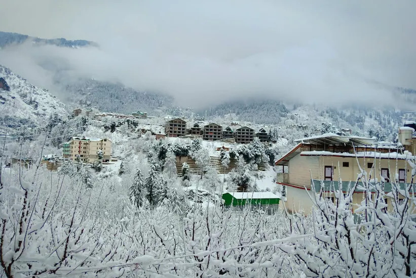 The himalayan paradise manali