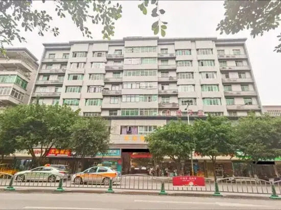 Bazhong city home business hotel
