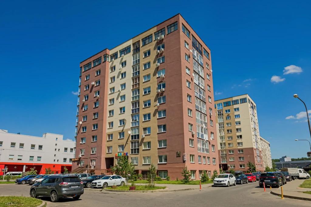 Апартаменты на улице Петра Мстиславца 22