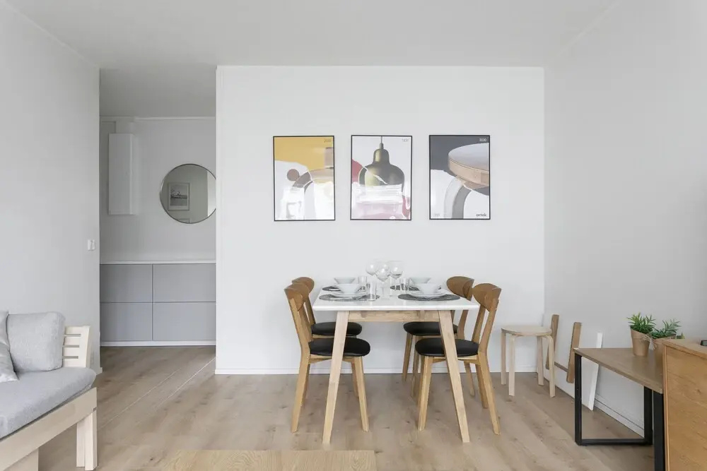 2ndhomes Modern 2BR Apartment w Balcony
