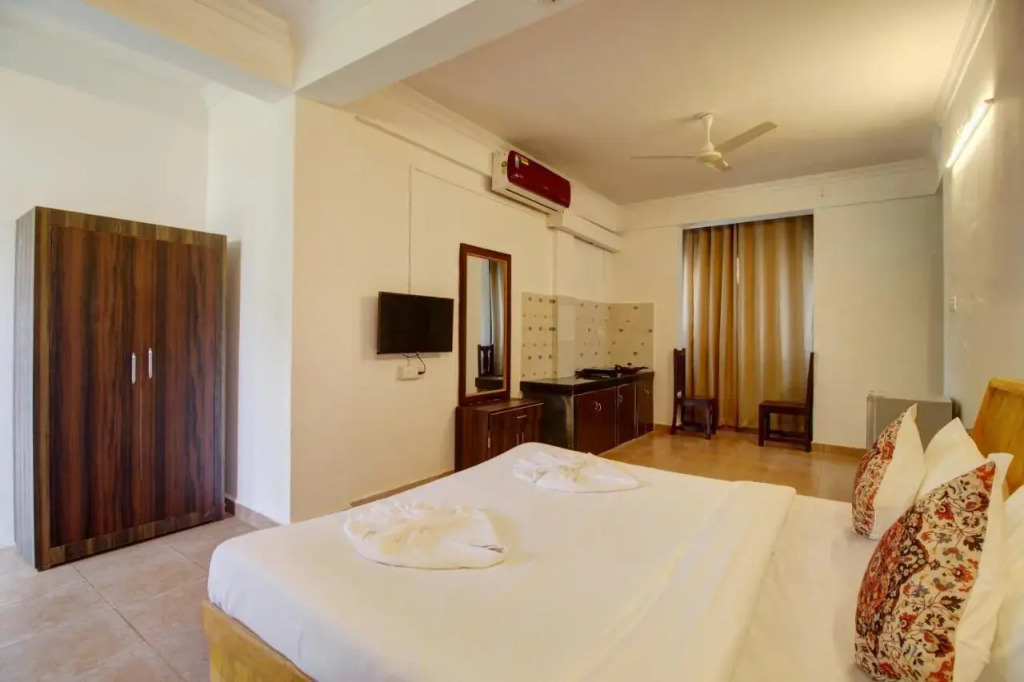 Hotel pleasure inn near turtle beach morjim Manage by ld group of hospitality