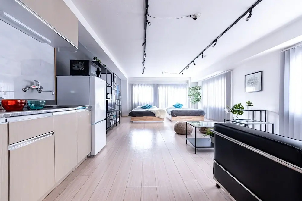 B5. SHINJUKU Design Flat # Japanese modern