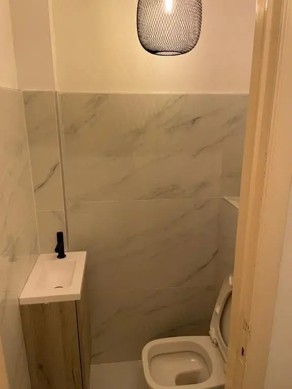 Appartement place Léopold 1er à la panne à 100m de la plage