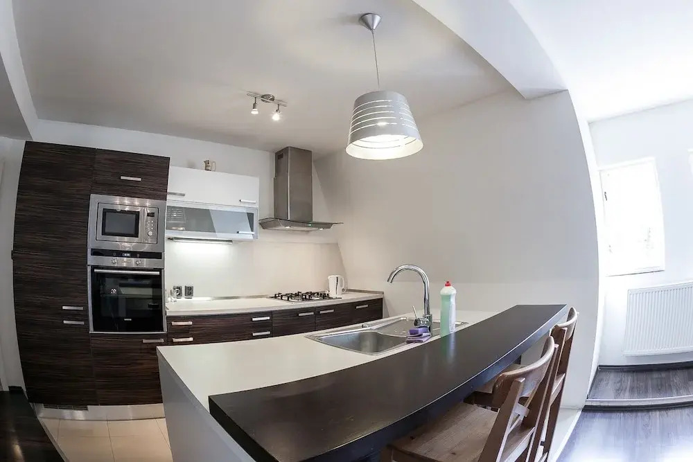 Apartment under Prague Eiffel Tower