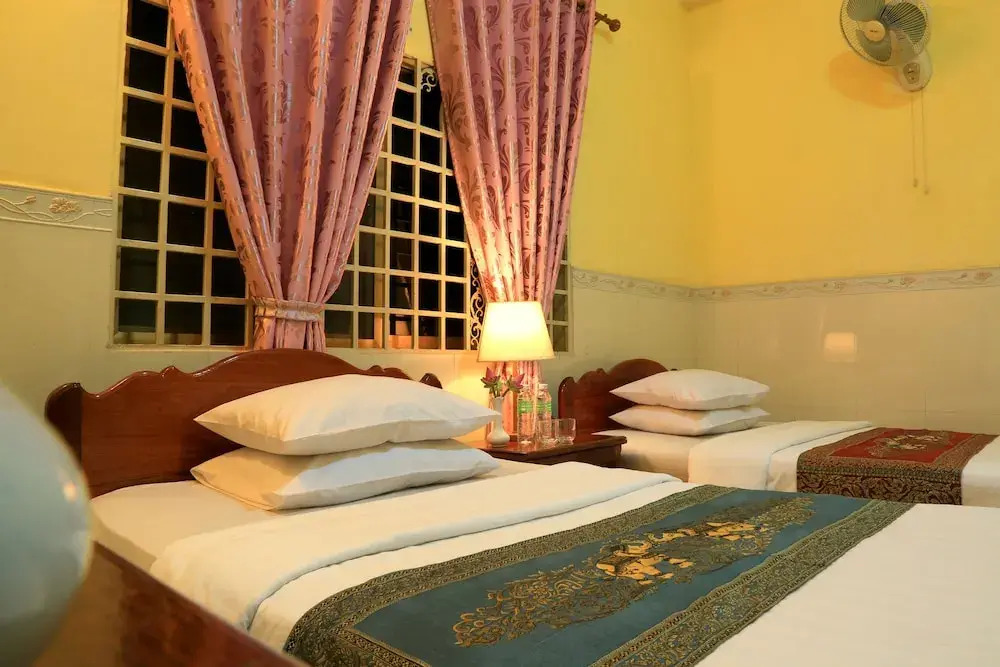 The Golden Square Villa