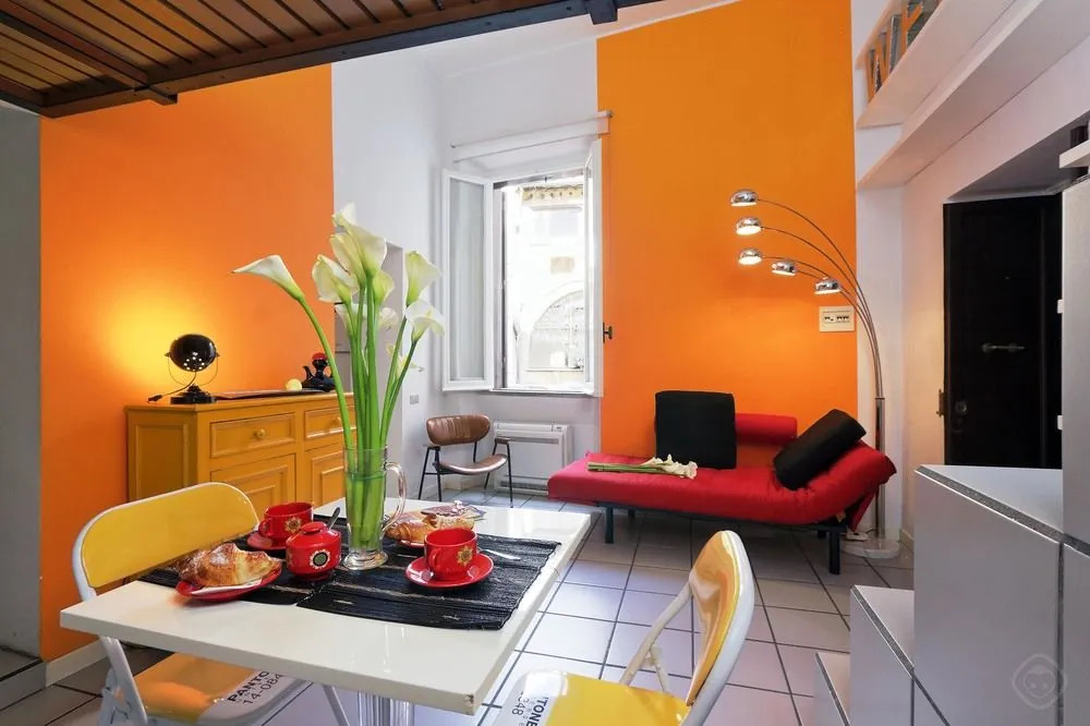 Trastevere apartments-Sant Egidio area